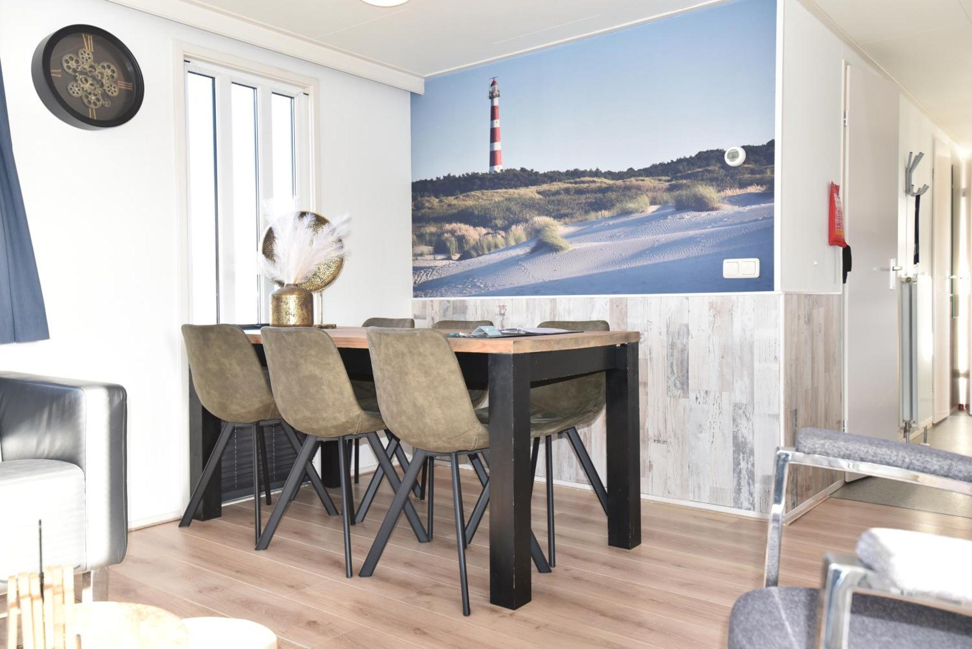 Chalet Zeester J38 Ameland Бурен Екстер'єр фото